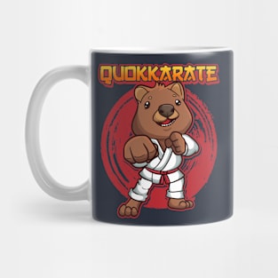 Karate Quokkarate Quokka Cute Martial Arts Mug